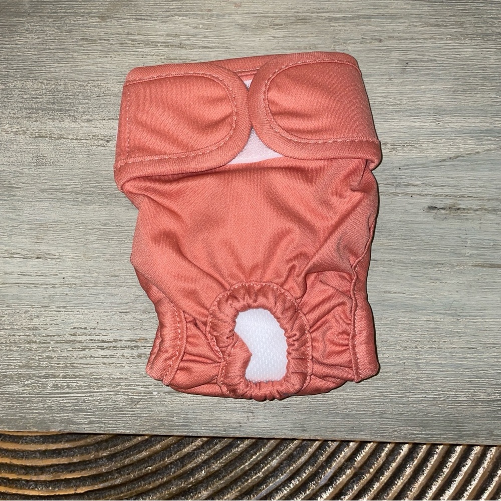 New Vecomfy Female Dog Reusable Washable Diaper XS